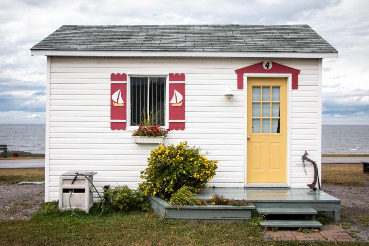 Les Cabines Du Phare Rimouski Eksteriør bilde