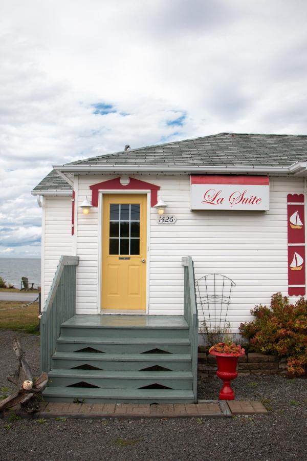 Les Cabines Du Phare Rimouski Eksteriør bilde