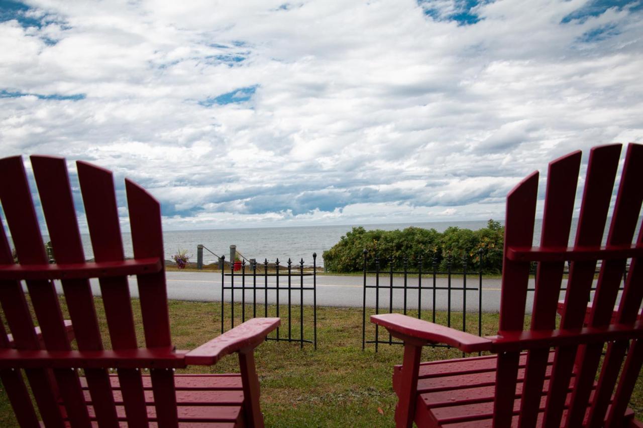 Les Cabines Du Phare Rimouski Eksteriør bilde