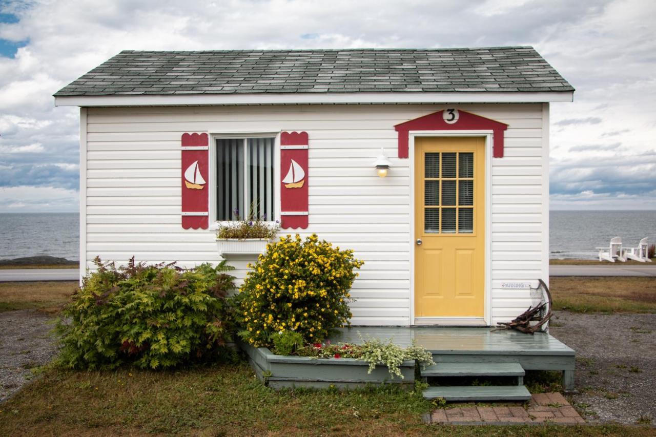 Les Cabines Du Phare Rimouski Eksteriør bilde