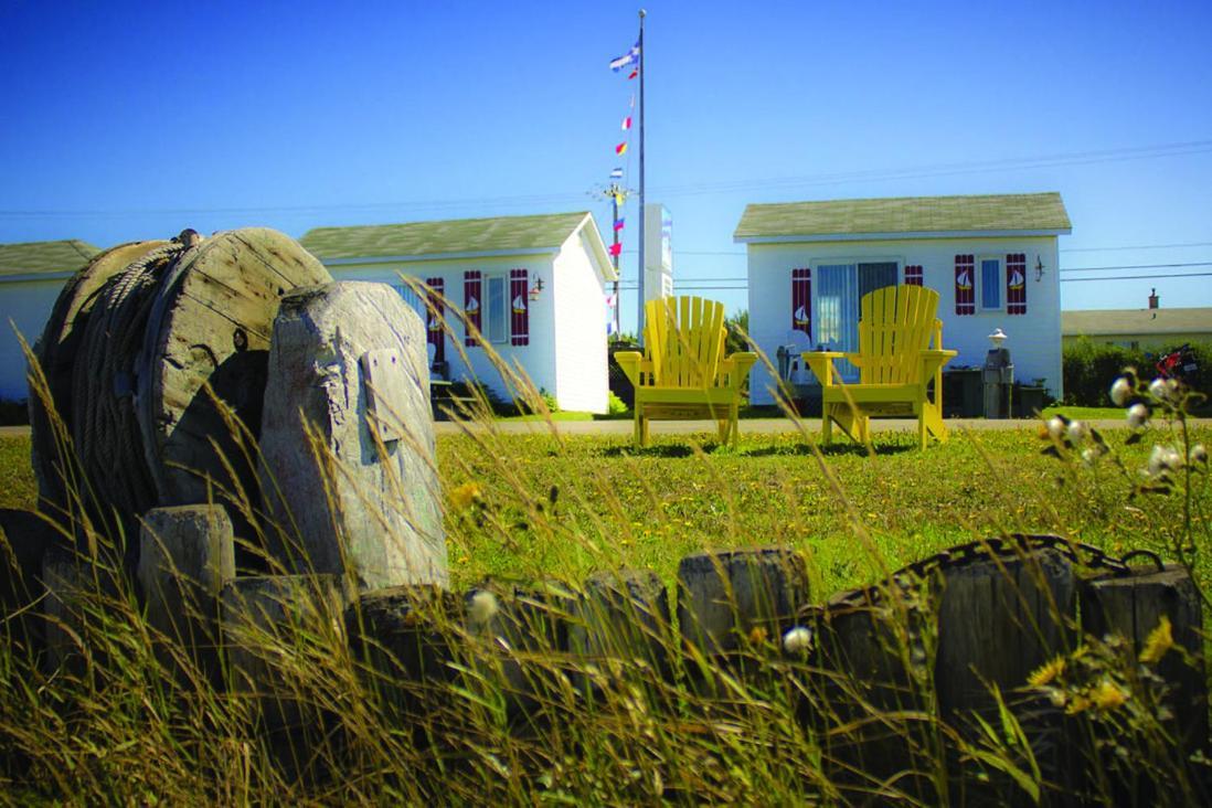 Les Cabines Du Phare Rimouski Eksteriør bilde