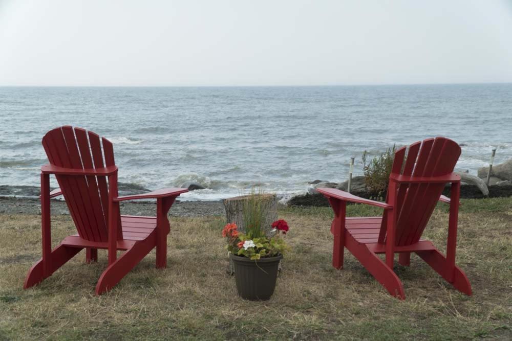 Les Cabines Du Phare Rimouski Eksteriør bilde
