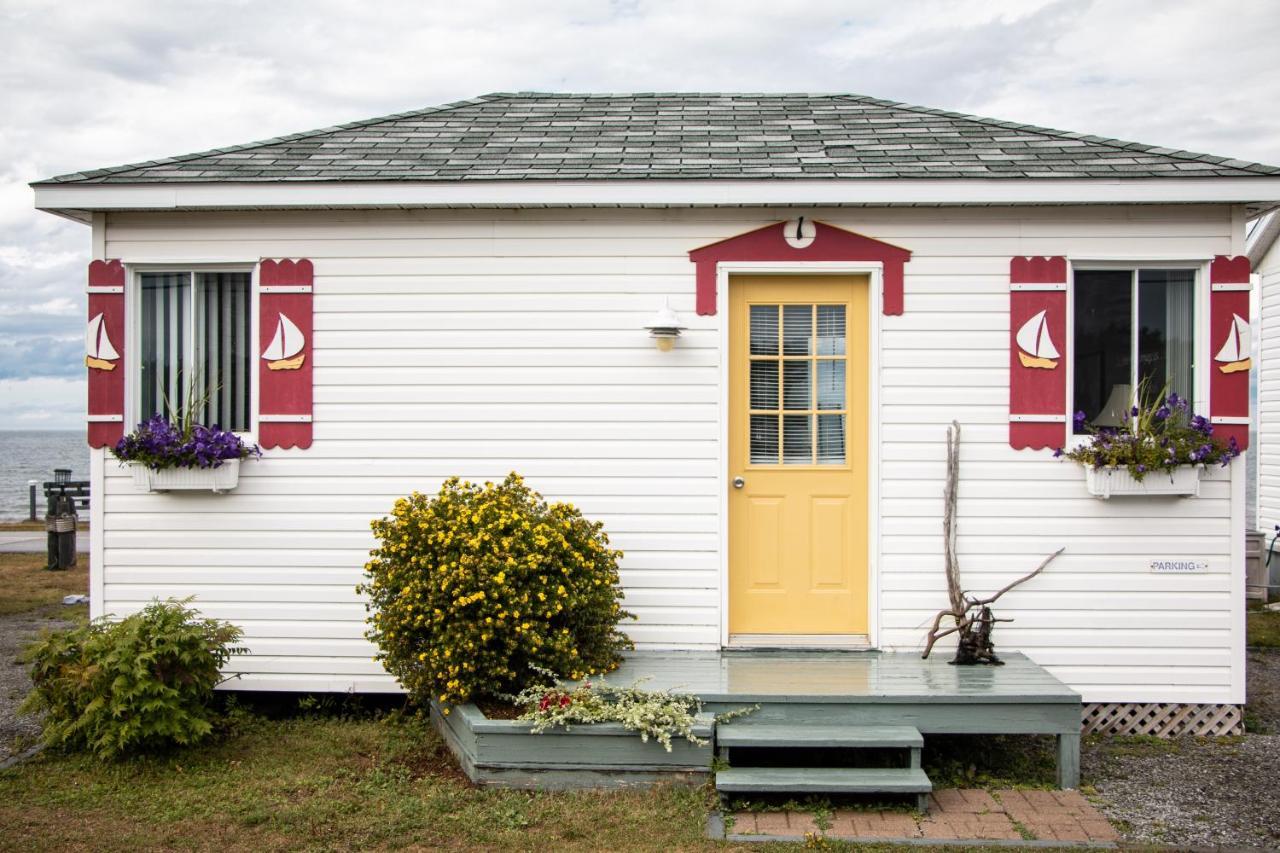 Les Cabines Du Phare Rimouski Eksteriør bilde