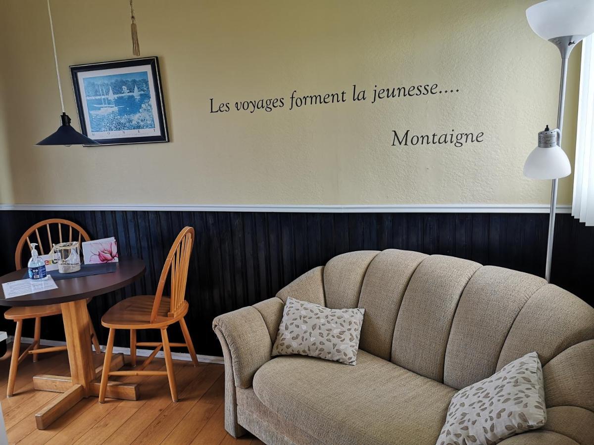 Les Cabines Du Phare Rimouski Eksteriør bilde