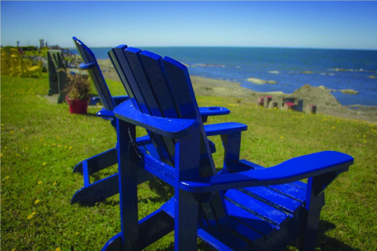 Les Cabines Du Phare Rimouski Eksteriør bilde