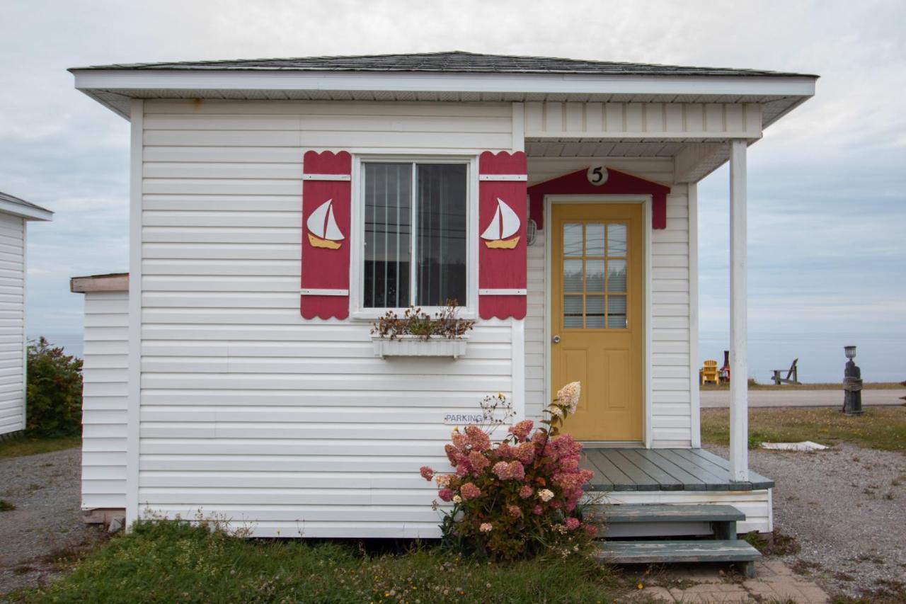 Les Cabines Du Phare Rimouski Eksteriør bilde