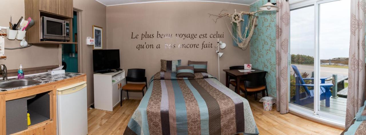 Les Cabines Du Phare Rimouski Eksteriør bilde
