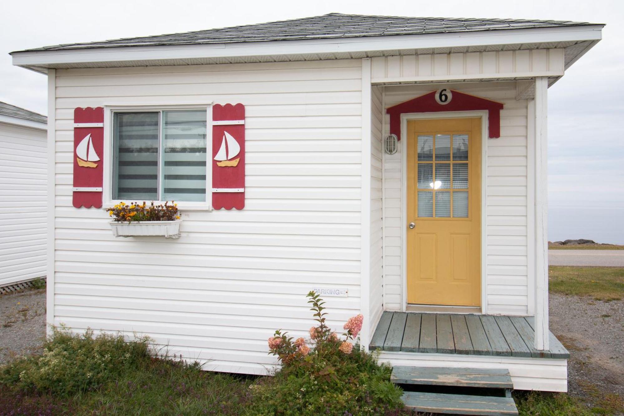 Les Cabines Du Phare Rimouski Eksteriør bilde